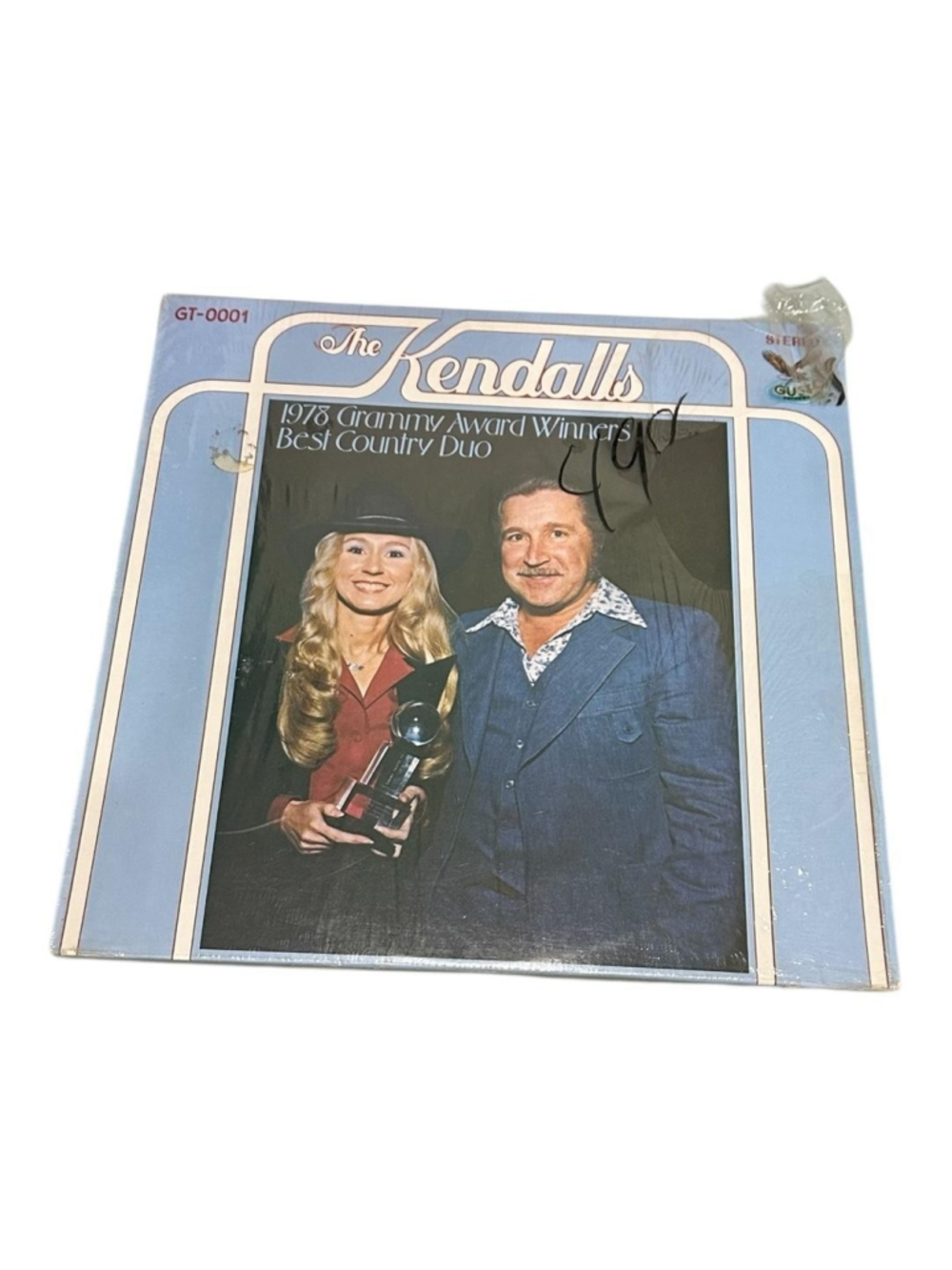 Vintage The Kendalls Vinyl LP 1978 Grammy Winners AM Gusto Country Black Canada